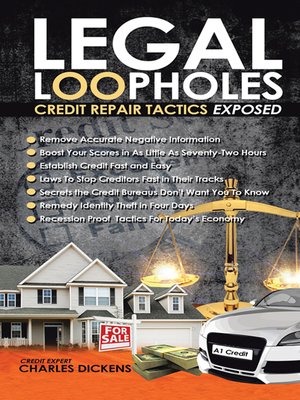 cover image of Legal Loopholes